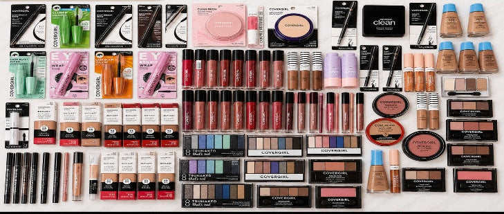COVERGIRL 100-Piece Assorted Makeup Lot