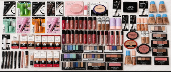 COVERGIRL 100-Piece Assorted Makeup Lot