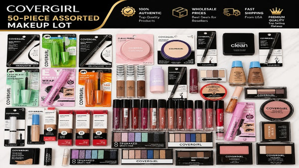 COVERGIRL 50-Piece Assorted Makeup Lot