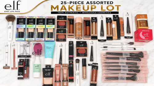 e.l.f. 25-Piece Assorted Makeup Lot
