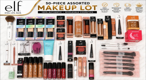 e.l.f. 50-Piece Assorted Makeup Lot