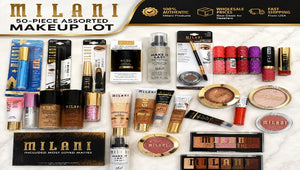 MILANI 50-Piece Assorted Makeup Lot