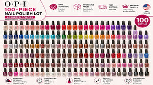 OPI 100-Piece Assorted Makeup Lot