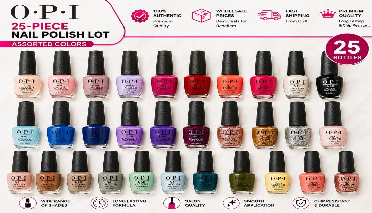 OPI  25-Piece Assorted Makeup Lot