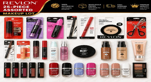 Revlon 25-Piece Assorted Makeup Lot