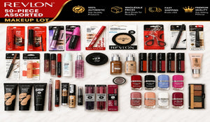 Revlon 50-Piece Assorted Makeup Lot